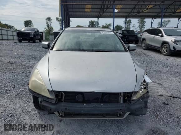 2004 Honda Accord EX with VIN JHMCM568X4C007388, listed as a Copart auction lot 81615085 with 312,429 mi miles and Salvage title. Bid and sale history available at DreamBid. Image 5.