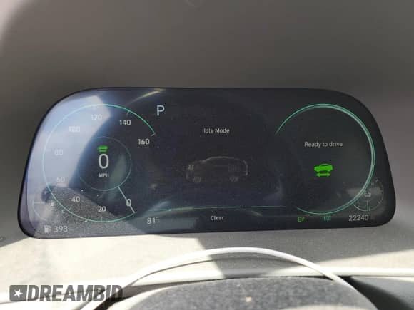 2023 Hyundai Sonata Limited с VIN KMHL54JJ1PA071608, выставлен на аукционе Copart как лот 80628505 с пробегом 22 240 миль миль и Списание • Salvage title. История ставок и продаж доступна на DreamBid. Изображение 9.