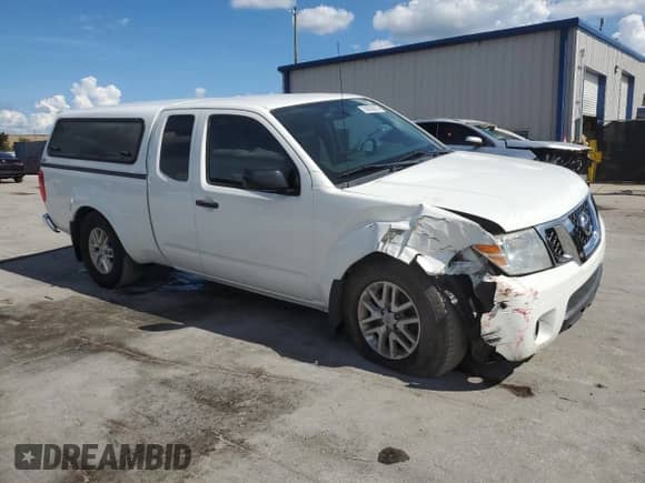 2019 Nissan Frontier SV with VIN 1N6AD0CU8KN786981, listed as a Copart auction lot 68829875 with 89,845 mi miles and Salvage title. Bid and sale history available at DreamBid. Image 4.