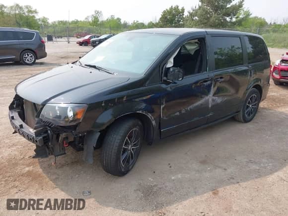 2019 Dodge Grand Caravan SE z VIN 2C4RDGBG6KR509257, wystawiony jako IAAI lot #42403074 z przebiegiem 90 250 mil mil oraz . Historia ofert i sprzedaży dostępna na DreamBid. Obrazek 2.