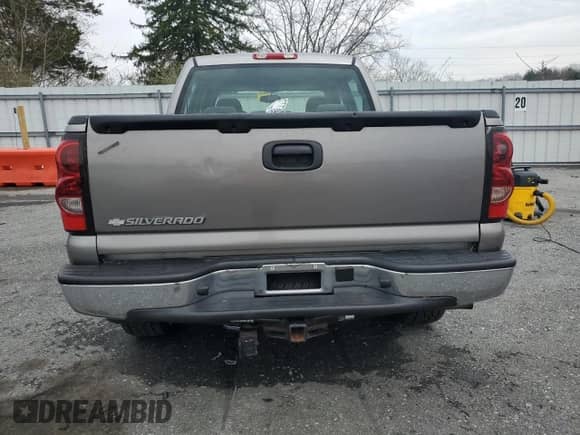 2007 Chevrolet Silverado 1500 LS с VIN 2GCEK13V871148182, выставлен на аукционе Copart как лот 51689225 с пробегом 105 306 миль миль и Списание • Salvage title. История ставок и продаж доступна на DreamBid. Изображение 6.