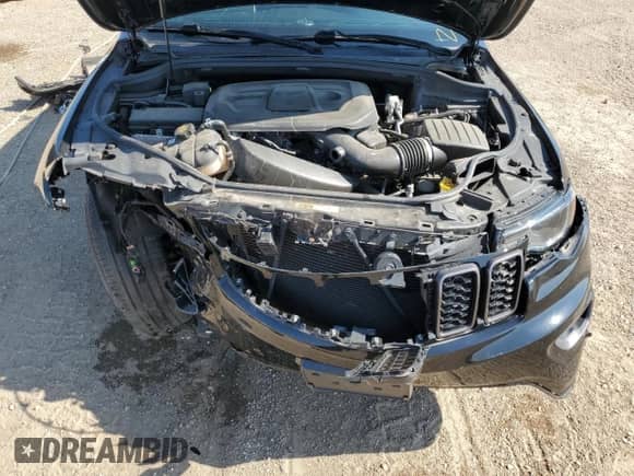 2021 Jeep Grand Cherokee Limited z VIN 1C4RJFBG8MC525667, wystawiony jako Copart lot #80100365 z przebiegiem 42 068 mil mil oraz Szkoda całkowita • Salvage title. Historia ofert i sprzedaży dostępna na DreamBid. Obrazek 11.