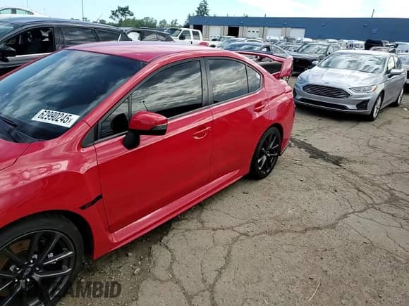2017 Subaru WRX STI with VIN JF1VA2M60H9838197, listed as a Copart auction lot 62990245 with 35,021 mi miles and Clean title. Bid and sale history available at DreamBid. Image 13.