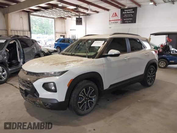 2023 Chevrolet TrailBlazer ACTIV с VIN KL79MVSL7PB175566, выставлен на аукционе IAAI как лот 42684617 с пробегом Не указан миль и . История ставок и продаж доступна на DreamBid. Изображение 2.