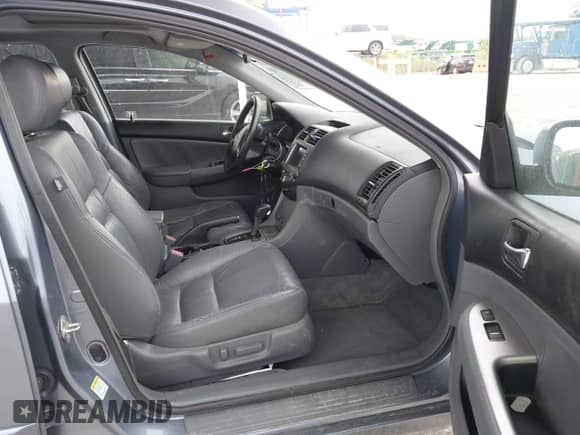 2007 Honda Accord EX-L with VIN 1HGCM668X7A067390, listed as a IAAI auction lot 43146746 with 150,986 mi miles and . Bid and sale history available at DreamBid. Image 5.