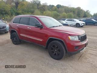 2012 Jeep Grand Cherokee Limited z VIN 1C4RJFBG1CC217321, wystawiony jako IAAI lot #43483579 z przebiegiem 178 840 mil mil oraz . Historia ofert i sprzedaży dostępna na DreamBid. Obrazek 1.