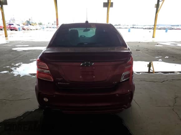 2018 Chevrolet Sonic LT with VIN 1G1JD5SH6J4134751, listed as a Copart auction lot 84629995 with Not provided miles and Clean title. Bid and sale history available at DreamBid. Image 6.