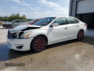 2015 Nissan Altima SL with VIN 1N4AL3AP8FN894467, listed as a Copart auction lot 80398595 with 129,274 mi miles and Salvage title. Bid and sale history available at DreamBid. Image 1.