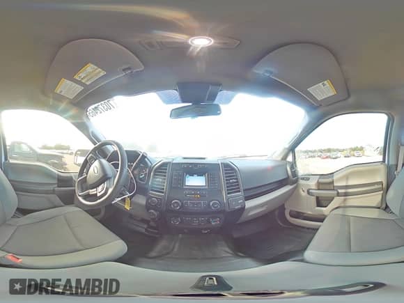 2019 Ford F-150 XL with VIN 1FTEW1E56KKC42040, listed as a Copart auction lot 70372465 with 190,200 mi miles and Salvage title. Bid and sale history available at DreamBid. Image 14.