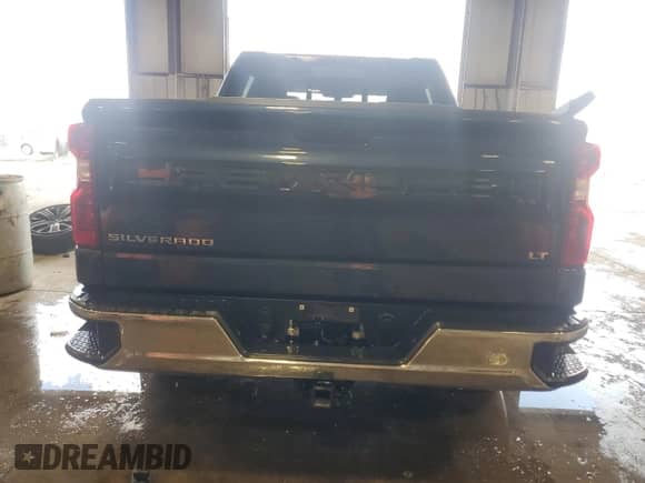2020 Chevrolet Silverado 1500 LT с VIN 3GCUYDET0LG389890, выставлен на аукционе Copart как лот 55401615 с пробегом 21 673 миль миль и Списание • Salvage title. История ставок и продаж доступна на DreamBid. Изображение 6.