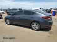 2020 Hyundai Elantra SEL with VIN 5NPD84LFXLH604504, listed as a Copart auction lot 66633635 with 56,102 mi miles and Salvage title. Bid and sale history available at DreamBid. Image 2.