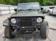 2022 Jeep Wrangler Unlimited Sahara Altitude with VIN 1C4HJXEG1NW172377, listed as a Copart auction lot 63107395 with 33,920 mi miles and Salvage title. Bid and sale history available at DreamBid. Image 5.