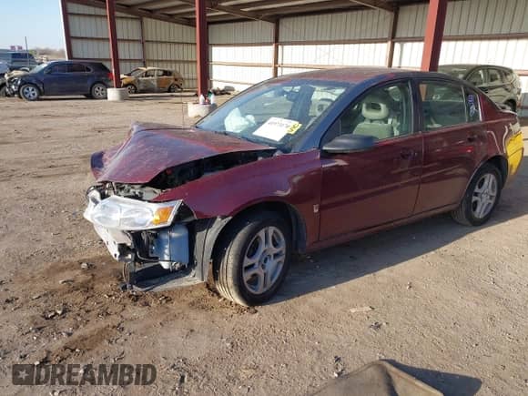 2003 Saturn ION ION 3 with VIN 1G8AL52F23Z118376, listed as a IAAI auction lot 41973170 with 113,275 mi miles and . Bid and sale history available at DreamBid. Image 16.