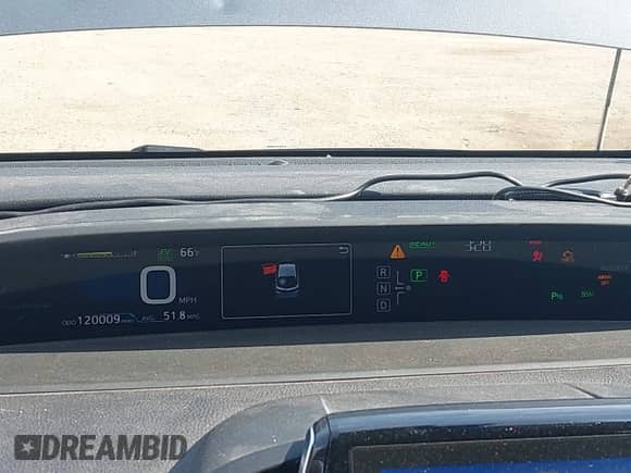 2018 Toyota Prius Plus z VIN JTDKARFP2J3072803, wystawiony jako IAAI lot #42443376 z przebiegiem 120 009 mil mil oraz . Historia ofert i sprzedaży dostępna na DreamBid. Obrazek 7.