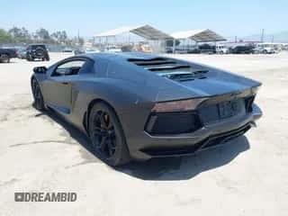 2012 Lamborghini Aventador with VIN ZHWUC1ZD3CLA00334, listed as a IAAI auction lot 41480351 with 13,067 mi miles and . Bid and sale history available at DreamBid. Image 3.