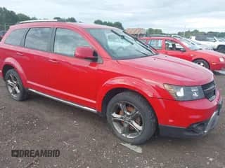 2017 Dodge Journey Crossroad Plus with VIN 3C4PDDGG4HT512923, listed as a IAAI auction lot 42992525 with 89,756 mi miles and . Bid and sale history available at DreamBid. Image 1.
