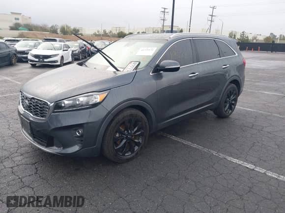 2020 Kia Sorento EX with VIN 5XYPH4A55LG665371, listed as a IAAI auction lot 41719572 with 87,759 mi miles and . Bid and sale history available at DreamBid. Image 2.