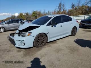 2019 Subaru WRX Premium with VIN JF1VA1B6XK9810184, listed as a Copart auction lot 82734425 with 62,626 mi miles and Clean title. Bid and sale history available at DreamBid. Image 1.