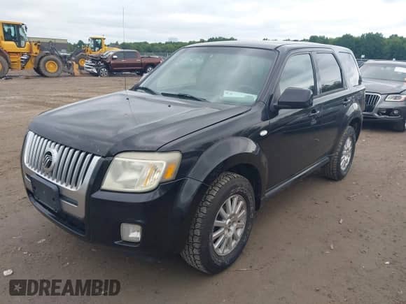 2008 Mercury Mariner Premier with VIN 4M2CU97178KJ44773, listed as a IAAI auction lot 43028644 with 186,934 mi miles and . Bid and sale history available at DreamBid. Image 2.