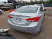 2013 Hyundai Elantra GLS z VIN 5NPDH4AE2DH305374, wystawiony jako IAAI lot #41138613 z przebiegiem 143 906 mil mil oraz . Historia ofert i sprzedaży dostępna na DreamBid. Obrazek 4.