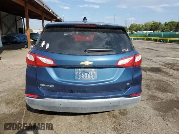 2019 Chevrolet Equinox LT с VIN 2GNAXKEV7K6130293, выставлен на аукционе Copart как лот 70914395 с пробегом 87 980 миль миль и Списание • Salvage title. История ставок и продаж доступна на DreamBid. Изображение 6.