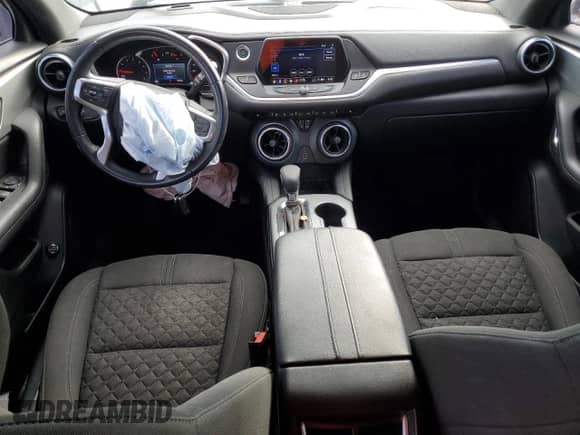 2021 Chevrolet Blazer LT with VIN 3GNKBHRSXMS502638, listed as a Copart auction lot 68145955 with 111,214 mi miles and Salvage title. Bid and sale history available at DreamBid. Image 8.