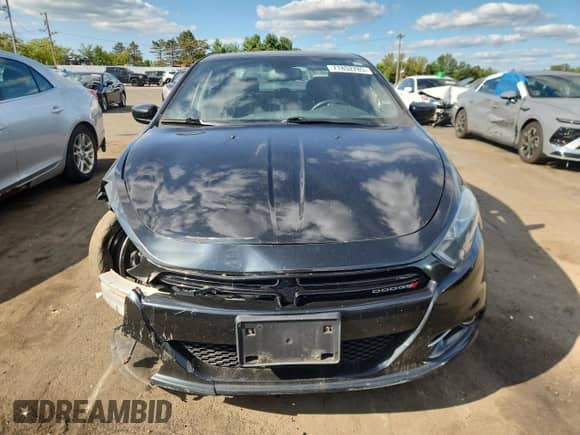 2016 Dodge Dart SXT with VIN 1C3CDFBBXGD530129, listed as a Copart auction lot 71852785 with 100,607 mi miles and Salvage title. Bid and sale history available at DreamBid. Image 5.