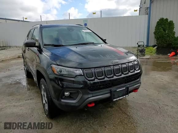 2022 Jeep Compass Trailhawk z VIN 3C4NJDDB3NT162401, wystawiony jako Copart lot #55527765 z przebiegiem 65 579 mil mil oraz Szkoda całkowita • Salvage title. Historia ofert i sprzedaży dostępna na DreamBid. Obrazek 14.