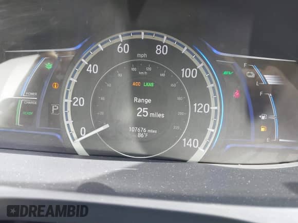 2017 Honda Accord with VIN JHMCR6F38HC010968, listed as a IAAI auction lot 42266396 with 107,676 mi miles and . Bid and sale history available at DreamBid. Image 7.