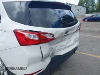 2021 Chevrolet Equinox LT z VIN 3GNAXUEV9MS127878, wystawiony jako IAAI lot #43163505 z przebiegiem 70 478 mil mil oraz . Historia ofert i sprzedaży dostępna na DreamBid. Obrazek 6.