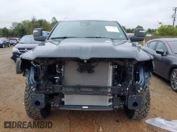 2025 Ram 1500 Warlock with VIN 1C6SRFGP5SN635409, listed as a IAAI auction lot 43152084 with 2,951 mi miles and . Bid and sale history available at DreamBid. Image 13.