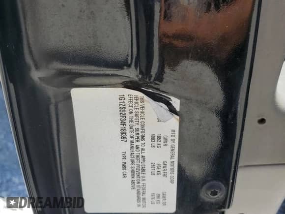 2004 Chevrolet Malibu z VIN 1G1ZS52F34F189397, wystawiony jako Copart lot #61725045 z przebiegiem 159 054 mil mil oraz Szkoda całkowita • Salvage title. Historia ofert i sprzedaży dostępna na DreamBid. Obrazek 12.