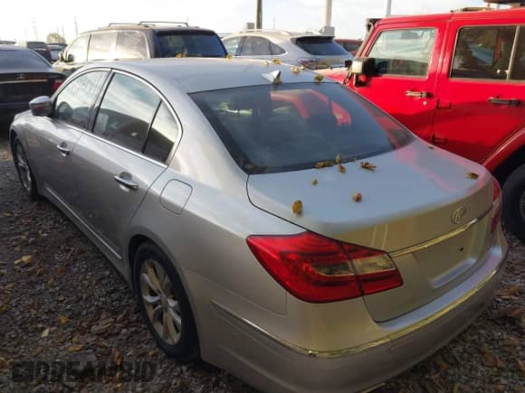 2013 Hyundai Genesis 3.8L с VIN KMHGC4DD0DU212773, выставлен на аукционе IAAI как лот 43361984 с пробегом 135 632 миль миль и . История ставок и продаж доступна на DreamBid. Изображение 3.