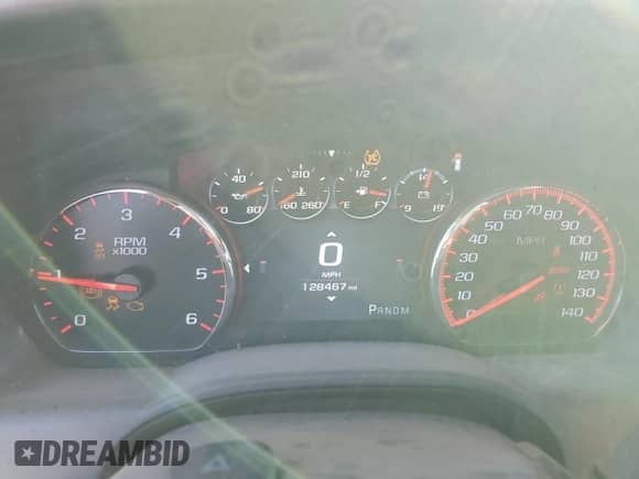 2016 GMC Sierra 1500 Denali z VIN 3GTU2PEJ5GG133865, wystawiony jako Copart lot #78105274 z przebiegiem 128 467 mil mil oraz Szkoda całkowita • Salvage title. Historia ofert i sprzedaży dostępna na DreamBid. Obrazek 9.