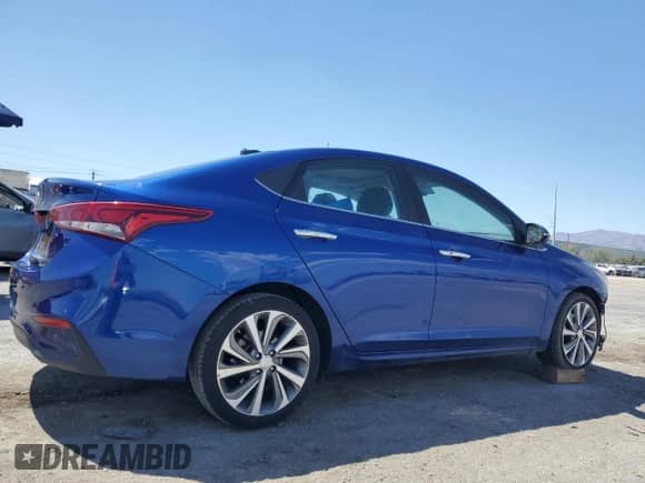 2019 Hyundai Accent Limited с VIN 3KPC34A34KE039060, выставлен на аукционе Copart как лот 67140435 с пробегом 65 348 миль миль и Списание • Salvage title. История ставок и продаж доступна на DreamBid. Изображение 3.