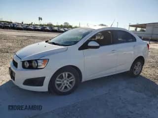 2014 Chevrolet Sonic LT с VIN 1G1JD5SH2E4208155, выставлен на аукционе Copart как лот 81880324 с пробегом 152 318 миль миль и Списание • Salvage title. История ставок и продаж доступна на DreamBid. Изображение 1.