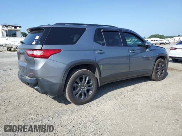 2019 Chevrolet Traverse RS с VIN 1GNERJKW7KJ278952, выставлен на аукционе Copart как лот 65736845 с пробегом 61 975 миль миль и Списание • Salvage title. История ставок и продаж доступна на DreamBid. Изображение 3.