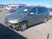 2001 Honda Odyssey EX z VIN 2HKRL18601H610966, wystawiony jako IAAI lot #43380576 z przebiegiem 184 426 mil mil oraz . Historia ofert i sprzedaży dostępna na DreamBid. Obrazek 2.