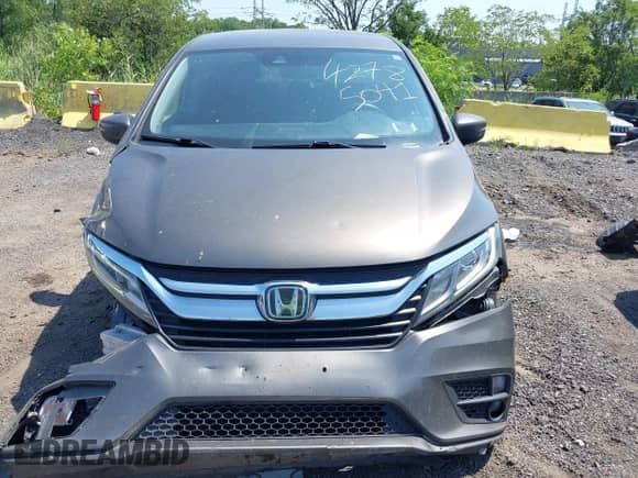 2020 Honda Odyssey EX с VIN 5FNRL6H53LB054674, выставлен на аукционе IAAI как лот 42785041 с пробегом 146 326 миль миль и . История ставок и продаж доступна на DreamBid. Изображение 12.