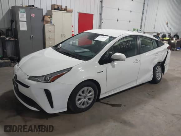 2020 Toyota Prius L Eco с VIN JTDKARFU0L3117987, выставлен на аукционе IAAI как лот 43144394 с пробегом 68 756 миль миль и . История ставок и продаж доступна на DreamBid. Изображение 2.