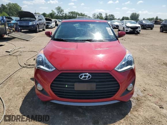 2013 Hyundai Veloster Turbo с VIN KMHTC6AE4DU106074, выставлен на аукционе Copart как лот 67664655 с пробегом 40 812 миль миль и Списание • Salvage title. История ставок и продаж доступна на DreamBid. Изображение 5.