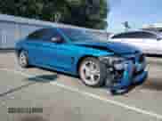 2020 BMW 4 Series 430i with VIN WBA4W3C07LFH43706, listed as a Copart auction lot 56994605 with 60,304 mi miles and Salvage title. Bid and sale history available at DreamBid. Image 4.