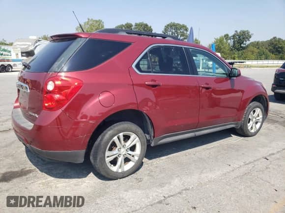 2010 Chevrolet Equinox 1LT with VIN 2CNALDEW7A6259685, listed as a Copart auction lot 80279885 with 225,928 mi miles and Salvage title. Bid and sale history available at DreamBid. Image 3.