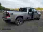 2021 Ram 1500 Big Horn with VIN 1C6SRFBT7MN532385, listed as a Copart auction lot 84632465 with 50,994 mi miles and Non repairable. Bid and sale history available at DreamBid. Image 3.