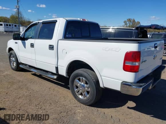 2008 Ford F-150 XLT with VIN 1FTPW14V78FA41775, listed as a IAAI auction lot 43507468 with 228,994 mi miles and . Bid and sale history available at DreamBid. Image 3.