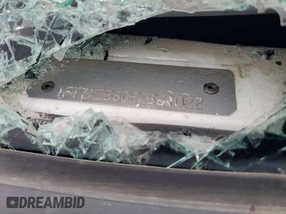 2014 Ford F-250 XL with VIN 1FT7X2B60EEB81022, listed as a Copart auction lot 81162085 with Not provided miles and Salvage title. Bid and sale history available at DreamBid. Image 12.