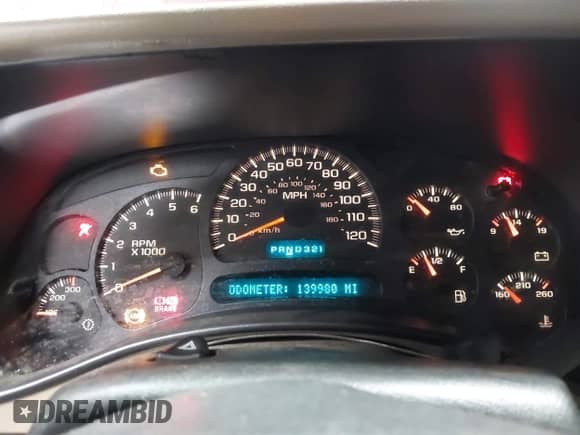 2003 Chevrolet Silverado 1500HD LS с VIN 1GCGK13U83F224471, выставлен на аукционе IAAI как лот 42749204 с пробегом 139 980 миль миль и . История ставок и продаж доступна на DreamBid. Изображение 7.