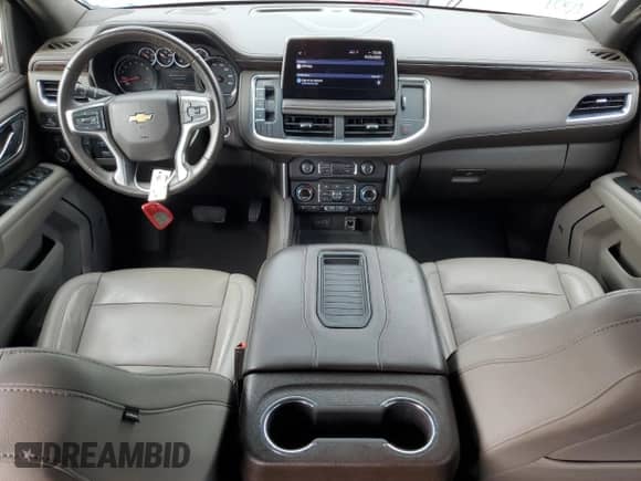2021 Chevrolet Tahoe LT с VIN 1GNSKNKD3MR225117, выставлен на аукционе Copart как лот 80694225 с пробегом 50 042 миль миль и Списание • Salvage title. История ставок и продаж доступна на DreamBid. Изображение 8.