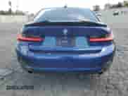 2020 BMW 3 Series 330i with VIN WBA5R1C09LFH66551, listed as a Copart auction lot 81111285 with 25,692 mi miles and Salvage title. Bid and sale history available at DreamBid. Image 6.