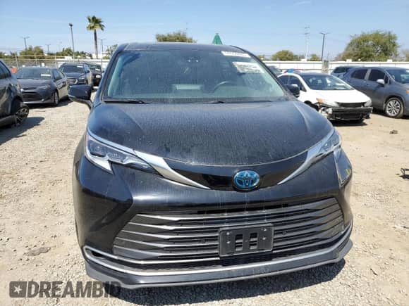 2023 Toyota Sienna Limited с VIN 5TDZSKFC7PS090348, выставлен на аукционе Copart как лот 50559485 с пробегом Не указан миль и Списание • Salvage title. История ставок и продаж доступна на DreamBid. Изображение 5.